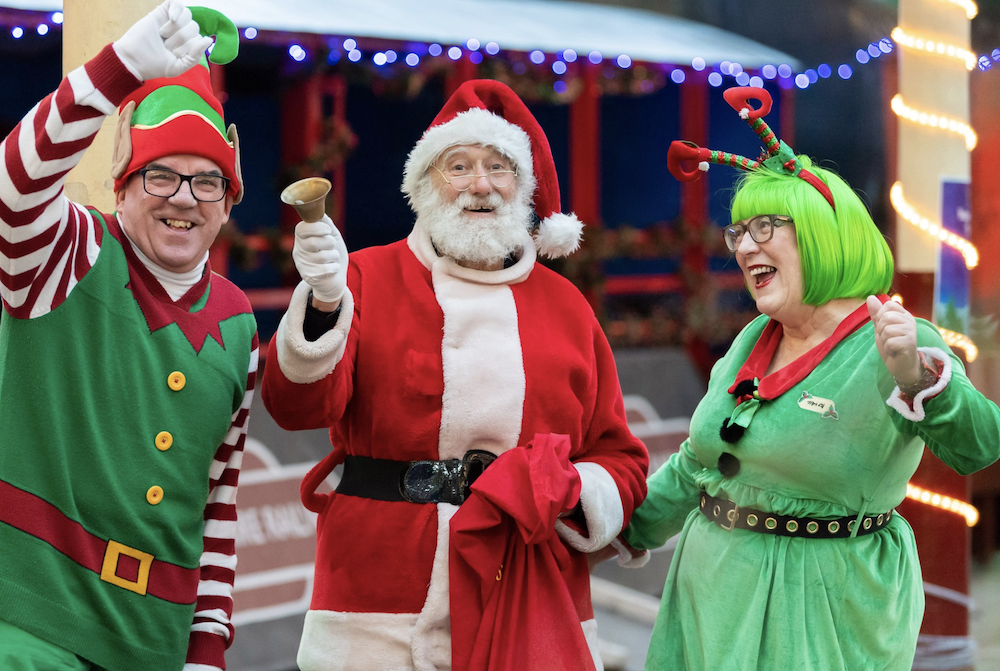 when is santa east lancashire railway